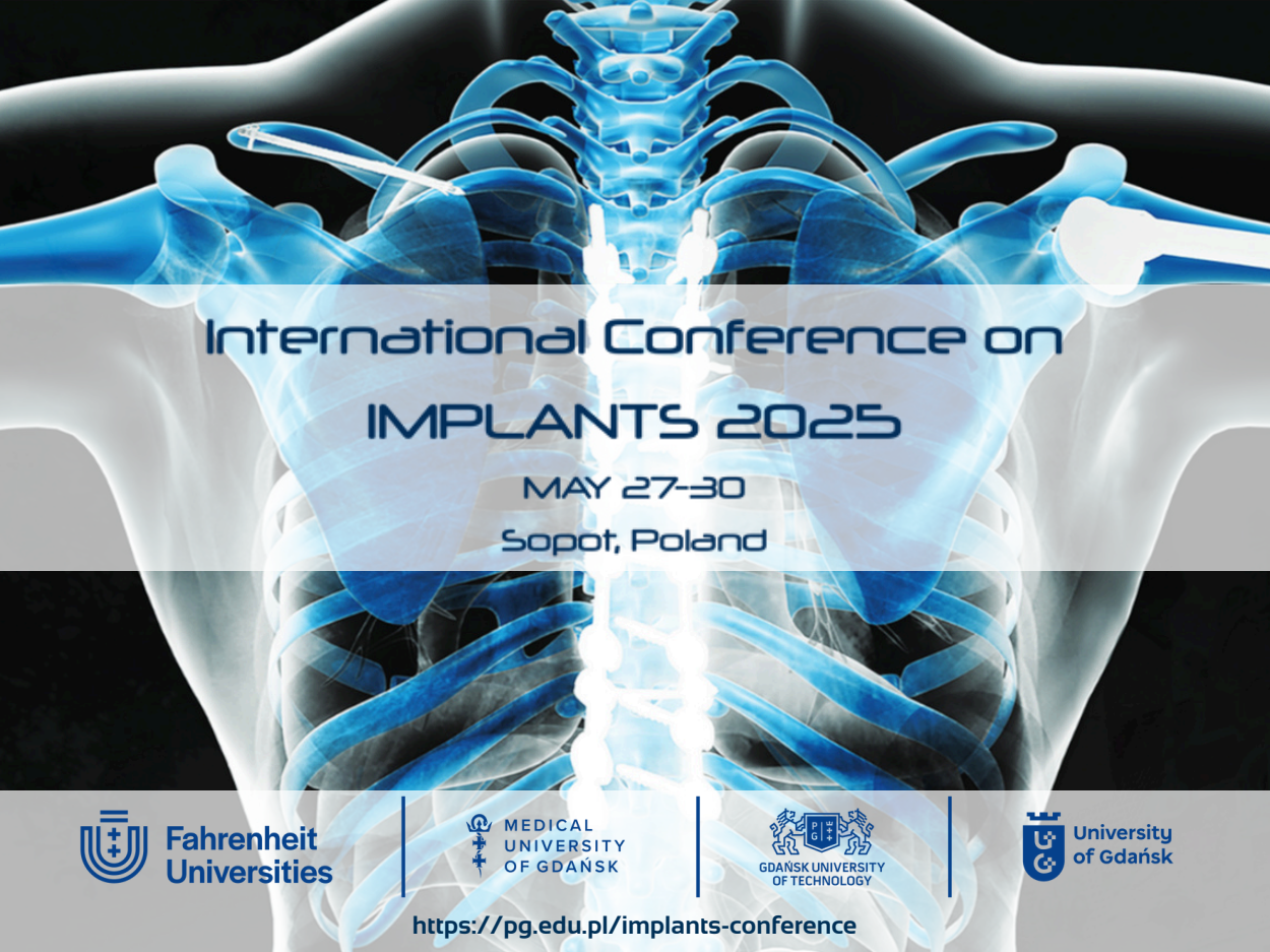 International Conference on IMPLANTS 2025